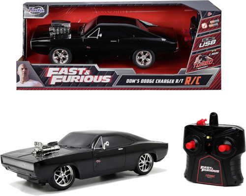 Jada Uzaktan Kumandalı 1/24 Fast & Furious Dodge Charger 1970