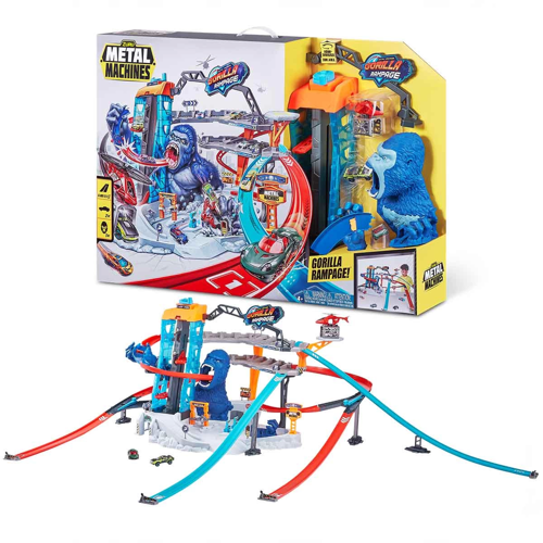 Metal Machines Seri 1 Gorilla Mega Araç Oyun Seti