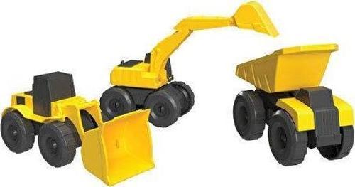Power Workers Oyuncak Mini İş Araçları