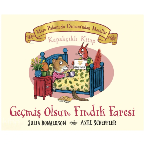 Meşe Palamudu Ormanından Masallar Geçmiş Olsun Fındık Faresi