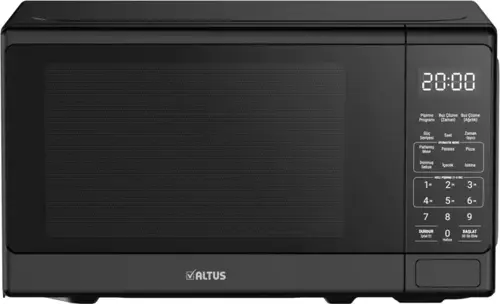 Almd 20 Sx Siyah Mikrodalga Fırın