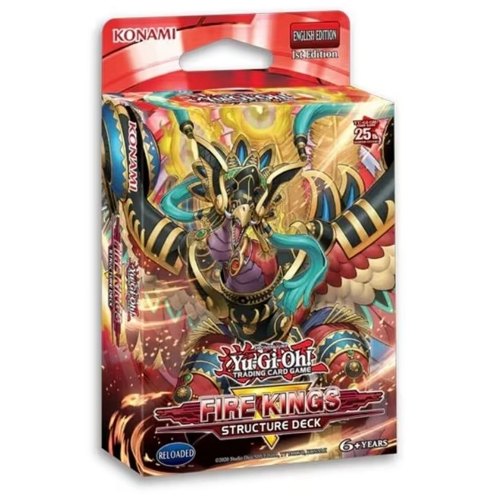 Yu-Gi-Oh! Fire Kings Kart Paketi