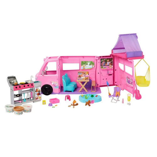 Barbie'nin Yeni Rüya Karavanı