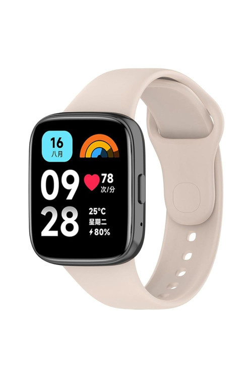 Xiaomi Watch 3 İle Uyumlu Klasik Kordon