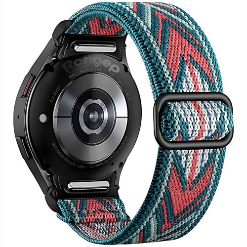 Click Elastik Bohem Serisi 20mm Kordon ile Uyumlu Watch 7/6/5/4/FE Serisi