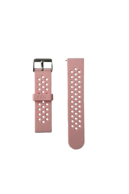 TCL MT46 - MT46X Saat Pembe Renk Kordonu/Kayışı