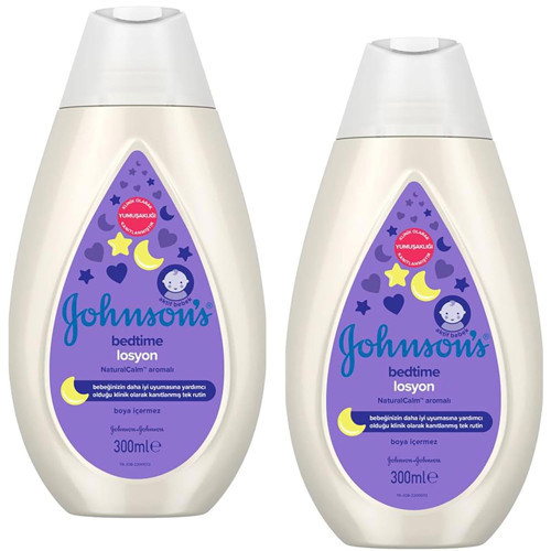 Johnsons Bedtime Bebek Losyonu 300 Ml 2 Adet