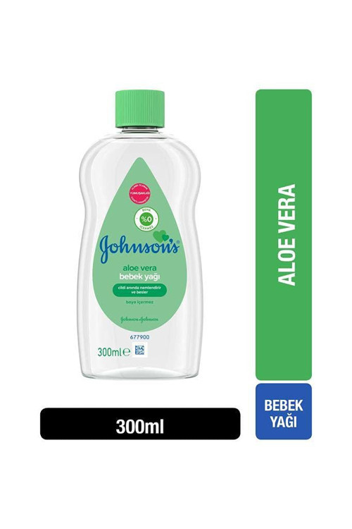 's Aloe Vera Bebek Yağı 300 mL