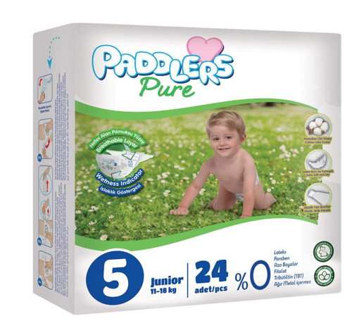 Bebek Bezi 5 Numara Junior Adet (11-18 ) Eko