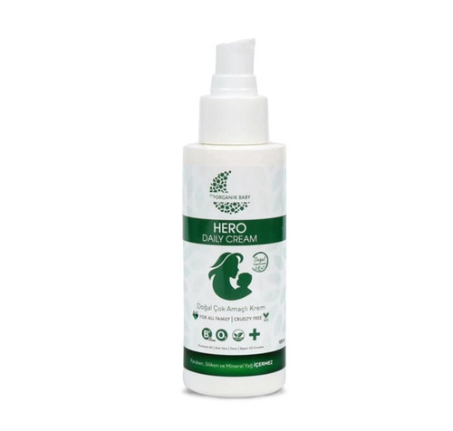 Çok Amaçlı Hero Daily ()-%99 Doğal Içerik Provitamin B5 Içeriği Anlık Yatıştırıcı 100ml