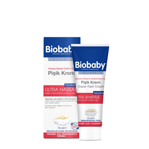 Bebekler Çocuklar için Pişik Kremi (75 ml)