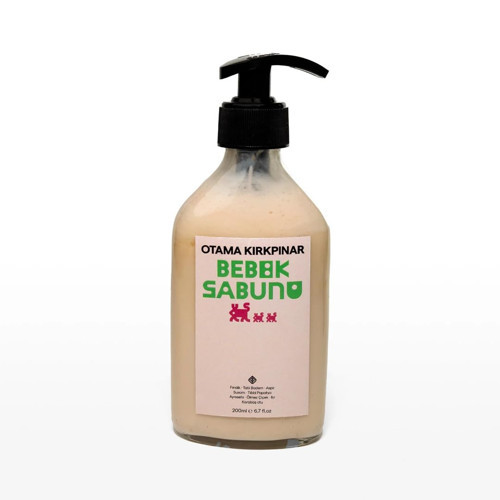 Doğal Bebek Sabunu, Hassas Ciltler 200 ML