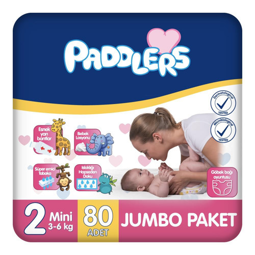 Bebek Bezi 2 Numara Mini (3-6 ) 80 Adet