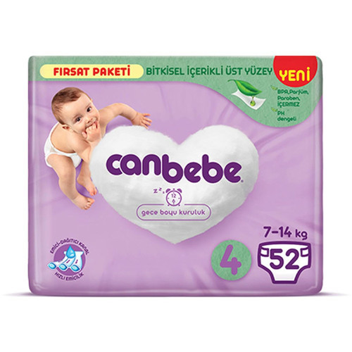 Diapers Bebek Bezi, PNM ADV Maxi 52