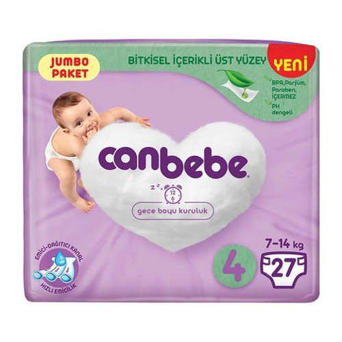 Diapers Bebek Bezi, PNM Maxi 27x4