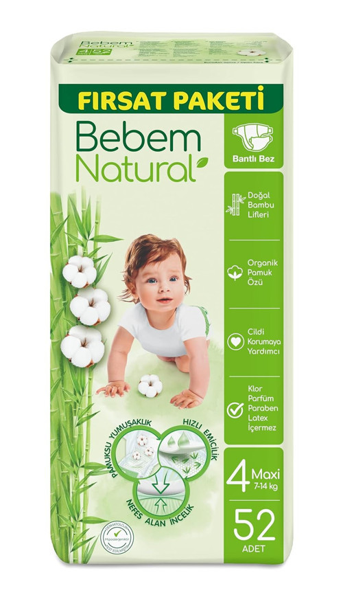 Maxi 52' Bebek Bezi