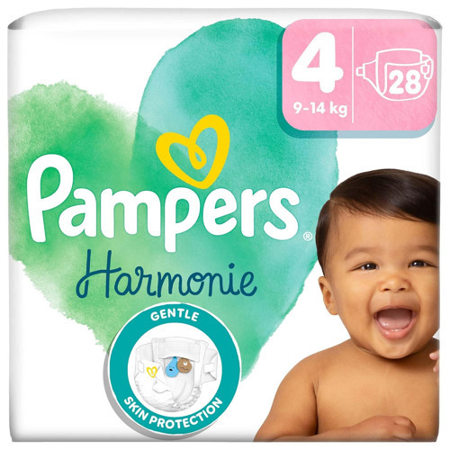 Harmonie Bebek Bezi İkiz 4 Beden 28 Adet