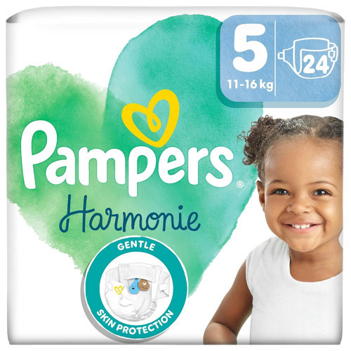 Harmonie Bebek Bezi İkiz 5 Beden Adet