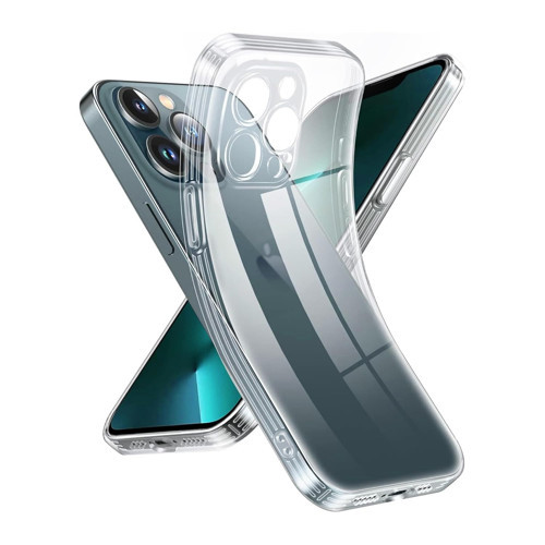 İPhone 11 Kamera Korumalı Şeffaf Silikon Kılıf