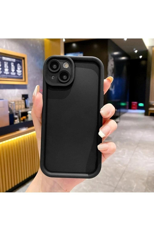 Iphone 13 14 ile Uyumlu Darbe Önleyici Lansman Silikon Kılıf