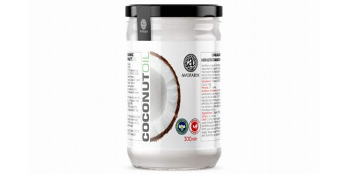 Soğuk Sıkım Hindistan Cevizi Yağı%100 (300 ML)