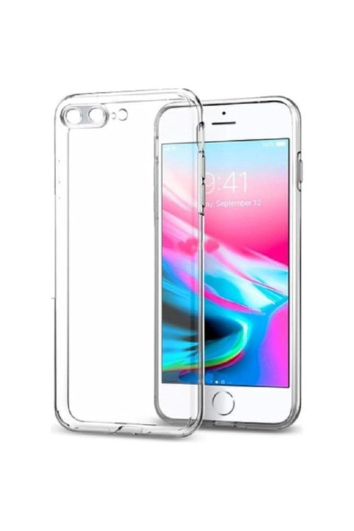Iphone 7 / 8 Darbe Önleyici Kamera Korumalı Şeffaf Silikon Kılıf Kalite