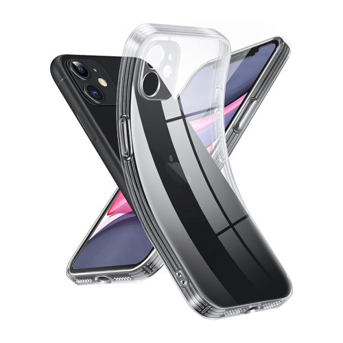 İPhone 12 Mini Şeffaf Silikon Kılıf