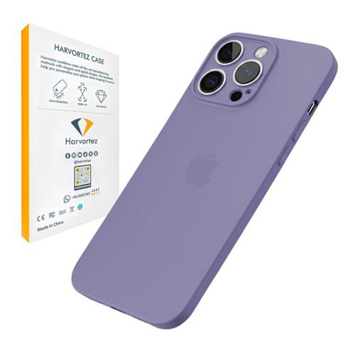 iPhone 13 Kılıf 6.1" ile Uyumlu, Ultra İnce Telefon Kılıfı, Kamera Bölge Koruyucu, Ekstra Tuş Takımı, TPU Malzeme BPA İçermez, Kolay Temizlenebilir Phone - Derin