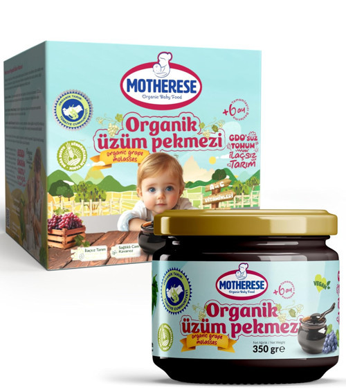 Üzüm Pekmezi 350 gr - Bebek Üzüm Pekmez 350 gr