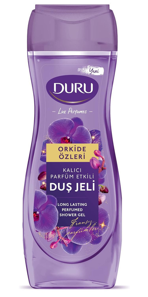 PERFUMES Duş Jeli, Orkide, 450 Mililitre
