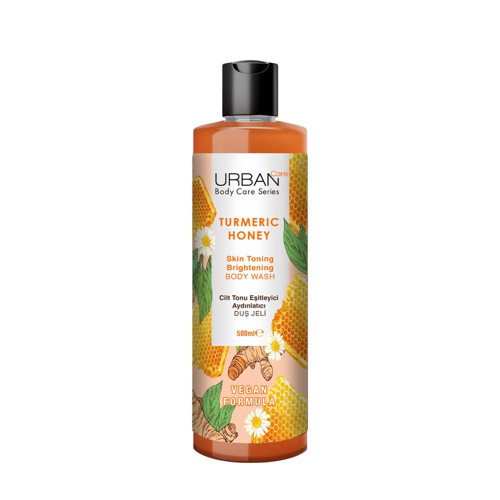 Turmeric Cilt Tonu Eşitleyici Aydınlatıcı Duş Jeli 500 ml- Vegan
