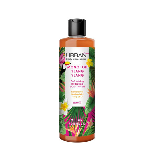 Series Monoi Refreshing Duş Jeli 500 Ml