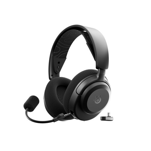 Arctis 3X Wireless Kulaklık - Mobil Uygulama ile Kontrol - 40 Saat Pil Ömrü-PS5, PS4, PC, Switch, Mobil Uyumlu