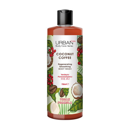 Coconut Coffee Yenileyici Pürüzsüzleştirici Duş Jeli, 750 ml