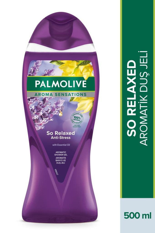 Aroma So Relaxed Lavanta Ylang Ylang Yağları Aromatik Duş Jeli (500 ml)