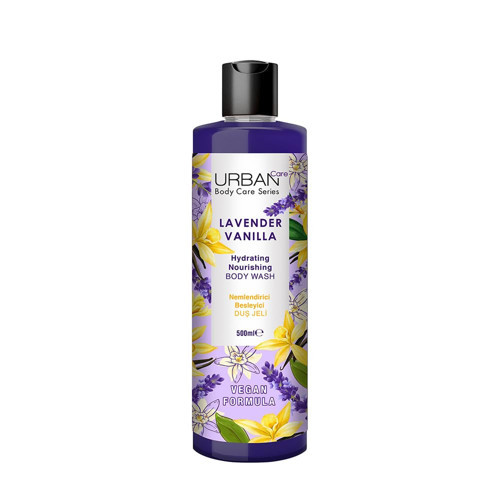 Lavender & Vanilla Yenileyici Nemlendirici Besleyici Duş Jeli, 500 ml