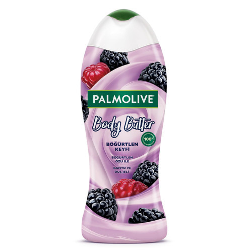 Böğürtlen Keyfi Böğürtlen Özü ile Duş Jeli (500 ml)