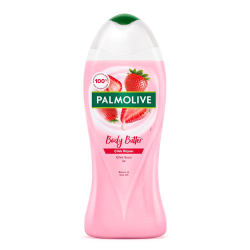 Çilek Rüyası Çilek Suyu ile Duş Jeli (500 ml)