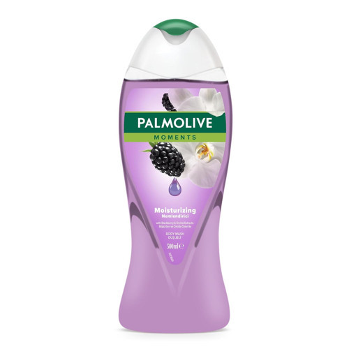 Moments Böğürtlen Orkide Özleri ile Nemlendirici Duş Jeli 500 ml