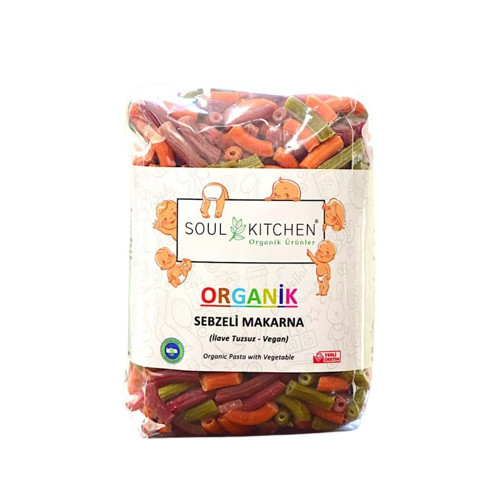 Sebzeli 330gr (İlave Tuzsuz) (Vegan)