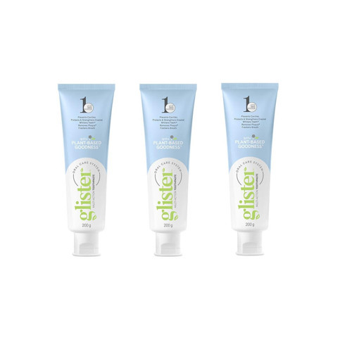 Glister Flörürlü Büyük Boy Diş Macunu 150 ML (3 Adet)
