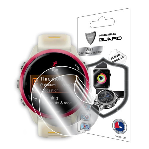 Forerunner 570-42mm GPS Running Smartwatch ile uyumlu HydroGel Ekran Koruyucu (2 Adet)
