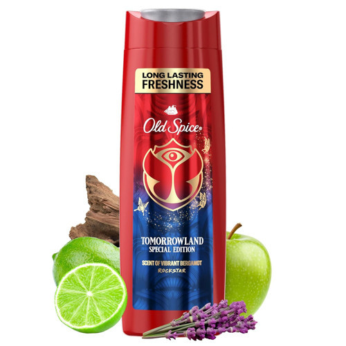 Erkek Duş Jeli Şampuan 400 ml