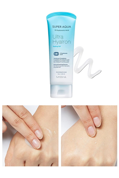 Hyalüronik Asit İçeren Pürüzsüz Görünüm Veren Peeling 100ml Ultra Hyalron Peeling