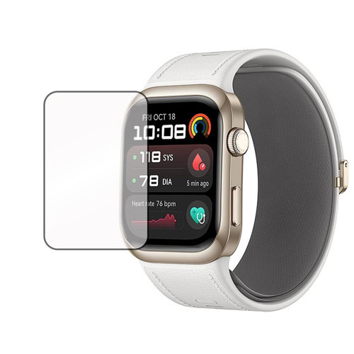 Huawei Watch D2 İçin Tam Kaplayan Kavisli Ekran Koruyucu 3D Film - Al3385