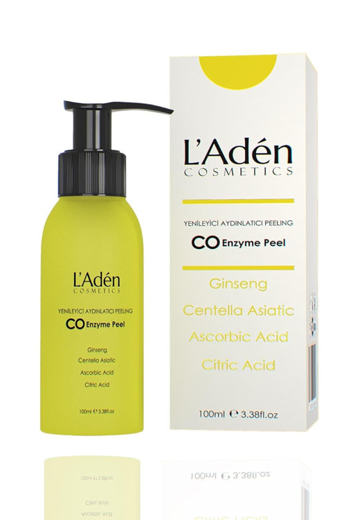 L'Adén Anında Soyucu Ginseng Peeling Ölü Deri Arındırıcı, Yenileyici, Aydınlatıcı Vücut, Yüz Peelingi