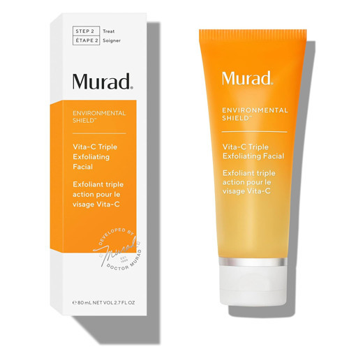 C Triple Exfoliating Facial--C Vitamini İçeren Cilt Yenileyici Profesyonel Ev Peelingi