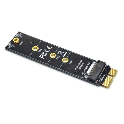 Diyeeni NVME M.2 PCI-E3.0 1X Genişletme Adaptör Kartı Yüksek M Anahtar NGFF Dönüştürücü Kart Modülü PM961, 960EVO, SM961, PM951, SM951, Intel 600P, LITE- T10 NVME Protokolü M.2 için