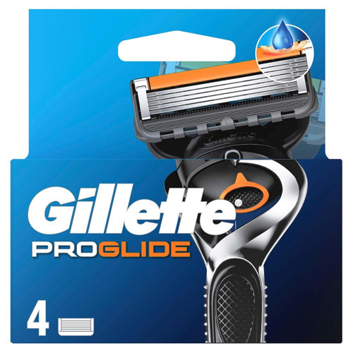 Fusion Proglide Yedek Tıraş Bıçağı 4 Adet