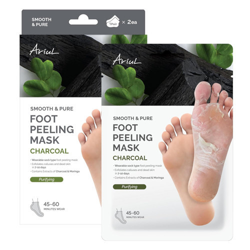 & Foot Peeling Mask Purifying 2 pairs - Derinlemesine Arındırıcı Ayak Peeling Maskesi 2 çift